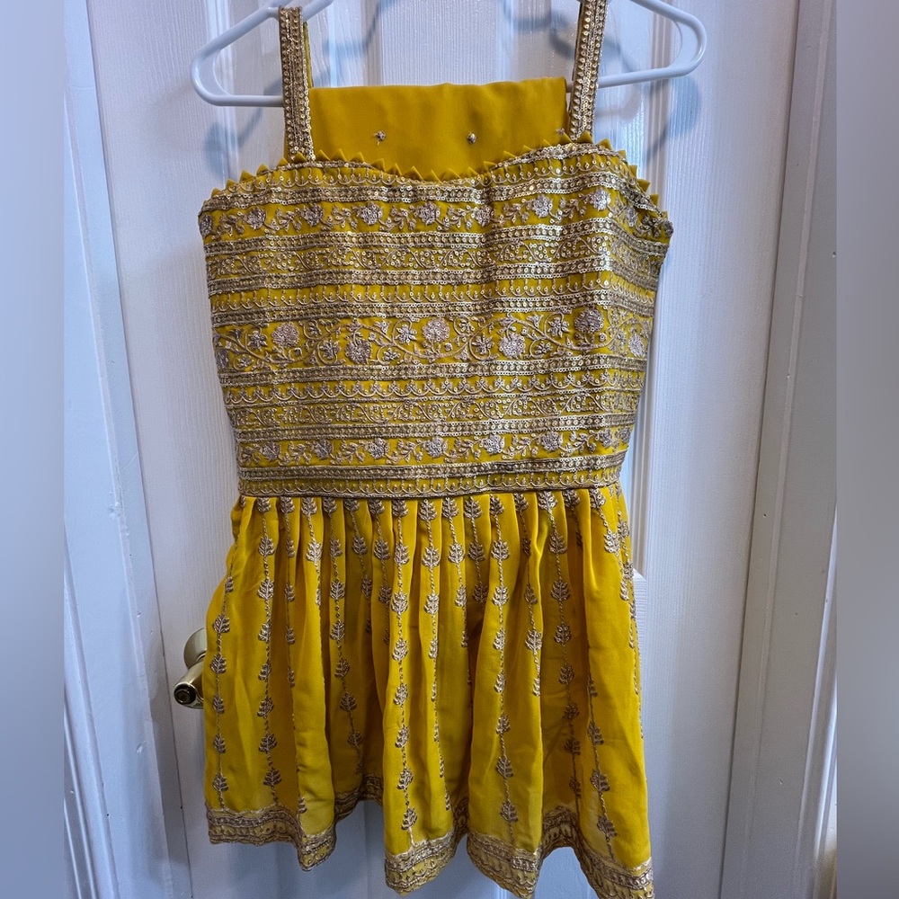 Handmade Traditional Indian Salwar - Size 6 fit